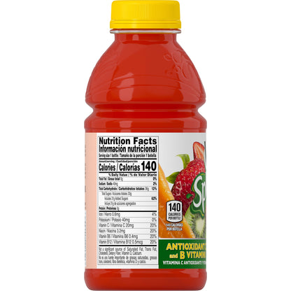 V8 Splash Strawberry Kiwi, 16 oz. Bottle