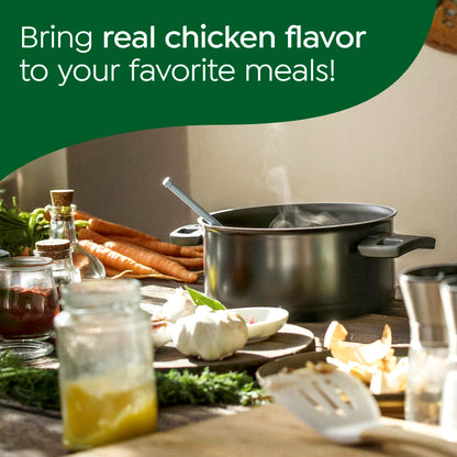 Bundle of Knorr Premium Flavor Base Vegetable, Roasted Beef, and Roasted Chicken Versatile & Easy to Use 11oz 3 Count 1 Each