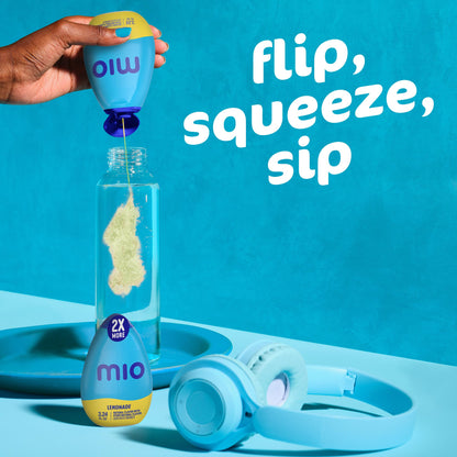 mio Lemonade Naturally Flavored with other natural flavor Liquid Water Enhancer, 3.24 fl oz Bottle