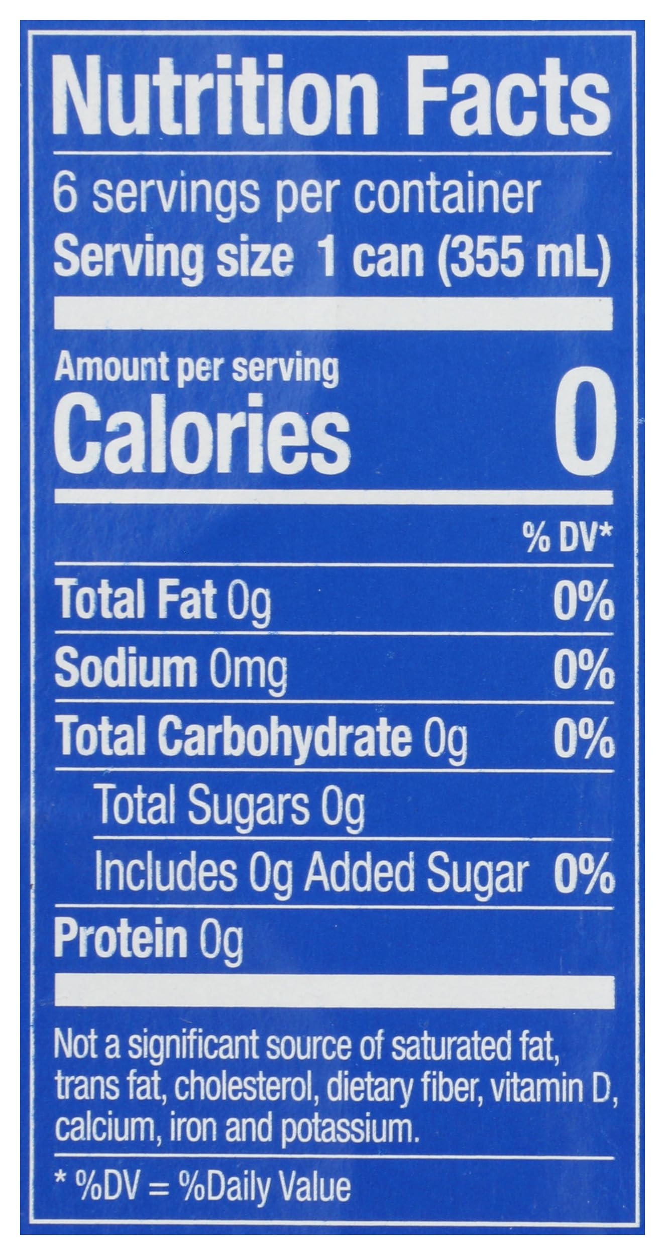 Zevia Zero Calorie Soda Cola, 12 Oz Pack of 6