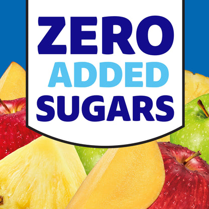 Capri Sun Mango Pineapple Flavored 100% Juice Blend from Concentrate with Added Ingredients and Other Natural Flavor, 40 ct Pack, 4 Boxes of 10 Pouches