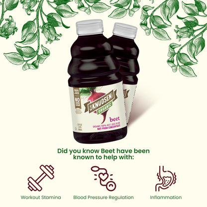 R.W. Knudsen Organic Beet Juice, 32 fl oz (Pack of 1)