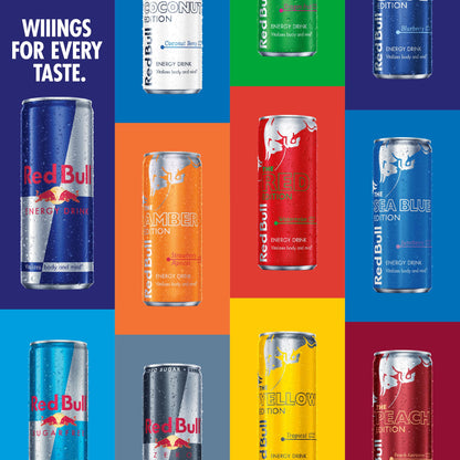 Red Bull Energy Drink, Coconut Berry, 8.4 Fl Oz