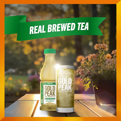 Gold Peak Tea, Green Tea, 18.5 fl oz