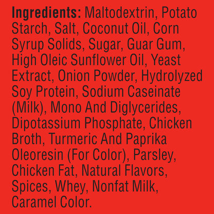 SOUP SECRETS Lipton Instant Soup Cream of Chicken 4 Count For a Warm Cup of Soup Only 60 Calories Per Serving 2.4 oz