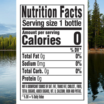 Arrowhead Mountain Spring Water Bottles, 24 Pack - Still Bottled Water with Naturally Occurring Minerals & Electrolytes for Taste - 12 Fl Oz
