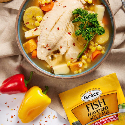 Grace Fish Tea Soup Mix, 1.6oz