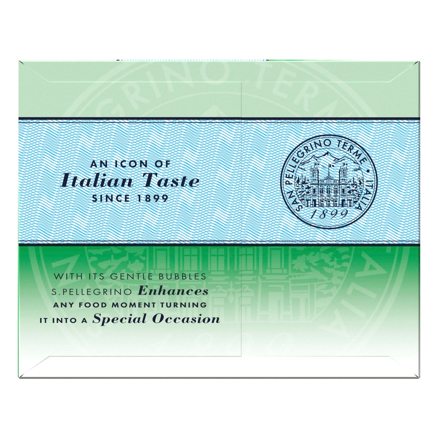 S.Pellegrino Sparkling Natural Mineral Water, 11.15 Fl Oz (pack of 8)