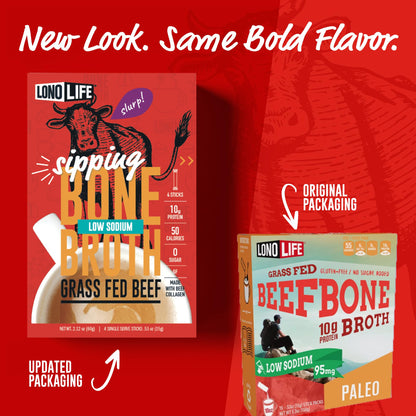 Save on select Lonolife Low Sodium Broths