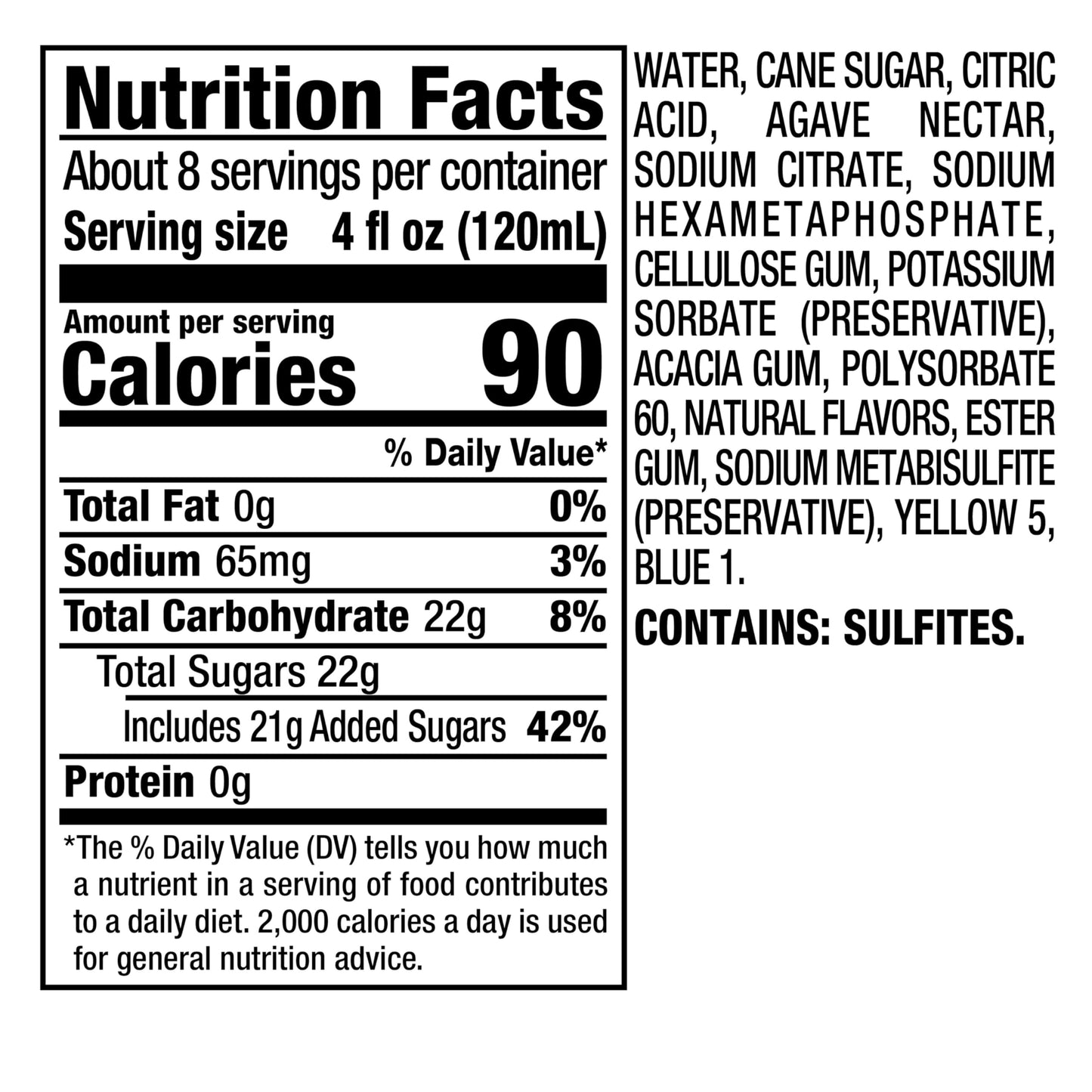 Mr & Mrs T Margarita Mix, 1 L bottle (Pack of 4), Tangy Lime Blend Flavored Cocktail Mixer, Made with Cane Sugar, Perfect for Traditional Margarita and Mocktail Drinks