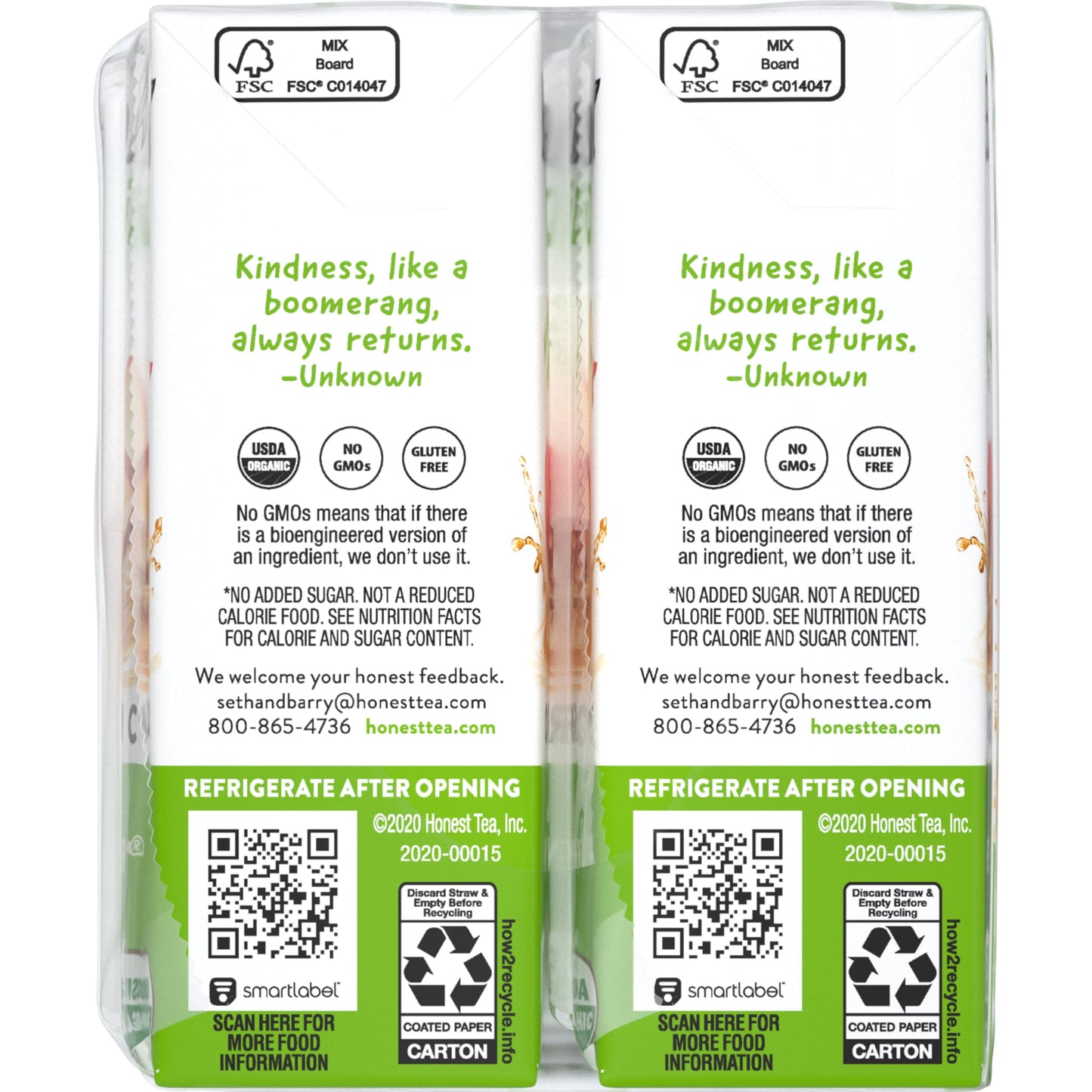 Honest Kids Organic Appley Ever After, 6 Fl Oz, 8 Pack