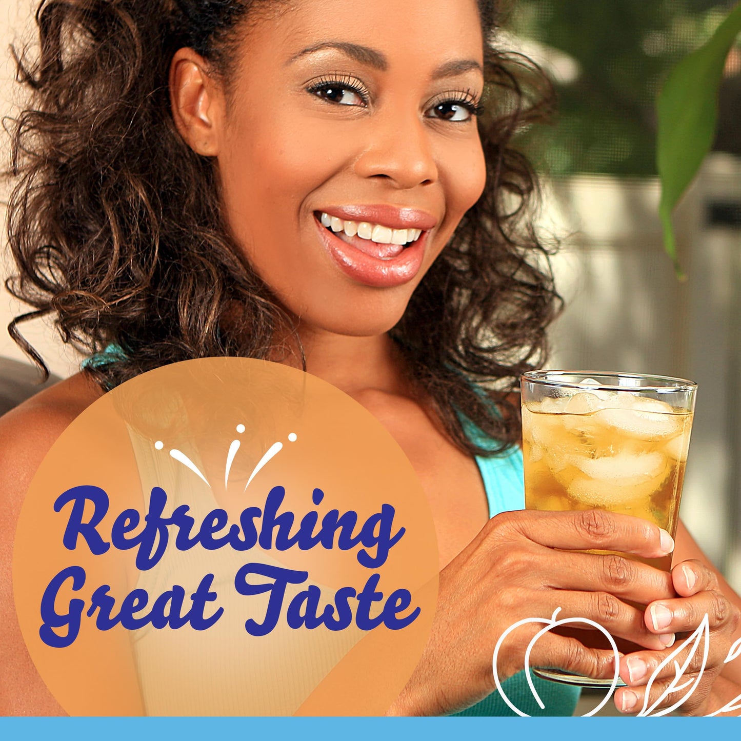 Crystal Light Drink Mix, 72 Pitcher Packets, for Flavorful Hydration and Shareable Refreshment, Artificially Flavored Peach Iced Tea, Made with Black Tea, 1.5 oz each