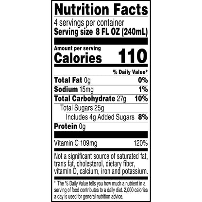 R.W. Knudsen Simply Nutritious Lemon Ginger Echinacea Juice Blend, 32 Ounces