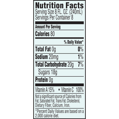 V8 Splash Mango Peach, 64 oz. Bottle