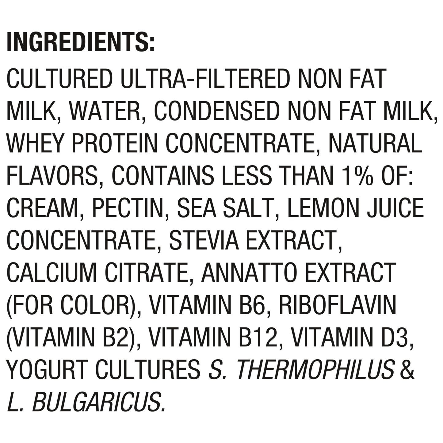 Oikos Pro Mango Pineapple Cultured Dairy Drink, 23 Grams of Protein, 0g Added Sugar, Just Delicious High Protein Snacks, 7 FL OZ Bottle