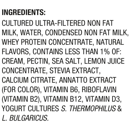 Oikos Pro Mango Pineapple Cultured Dairy Drink, 23 Grams of Protein, 0g Added Sugar, Just Delicious High Protein Snacks, 7 FL OZ Bottle