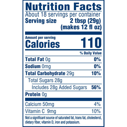 Kool-Aid Sugar-Sweetened Summer Blast Tropical Punch Artificially Flavored Powdered Soft Drink Mix (19 oz Canister) (Pack of 4)