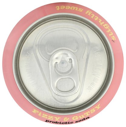 Culture Pop Soda Probiotic Grapefruit Soda 12 FO