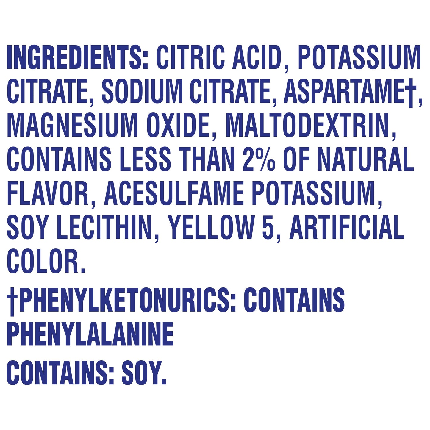 Crystal Light Lemonade Naturally Flavored with other natural Powdered Drink Mix, 30 ct On-the-Go-Packets