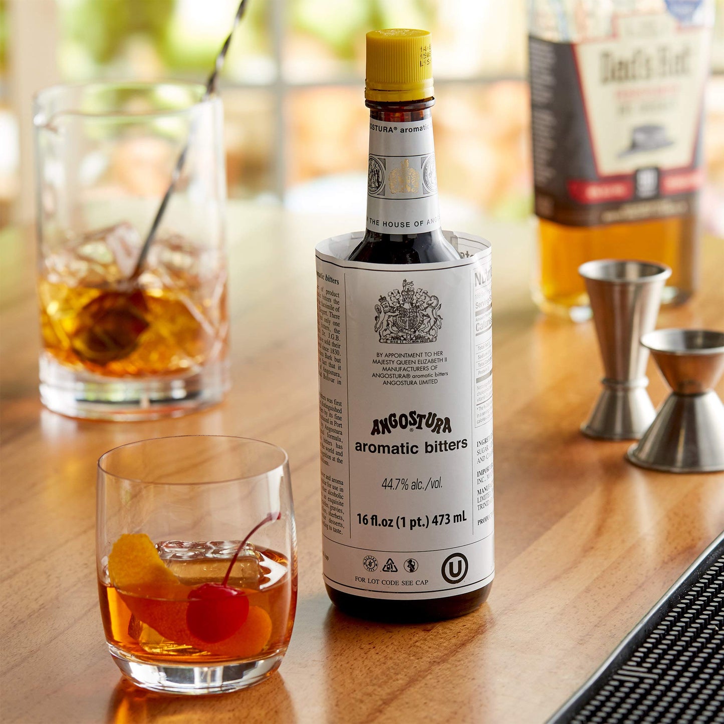 Angostura Aromatic Cocktail Bitters - 16 Ounce Bottle - PACK OF 2