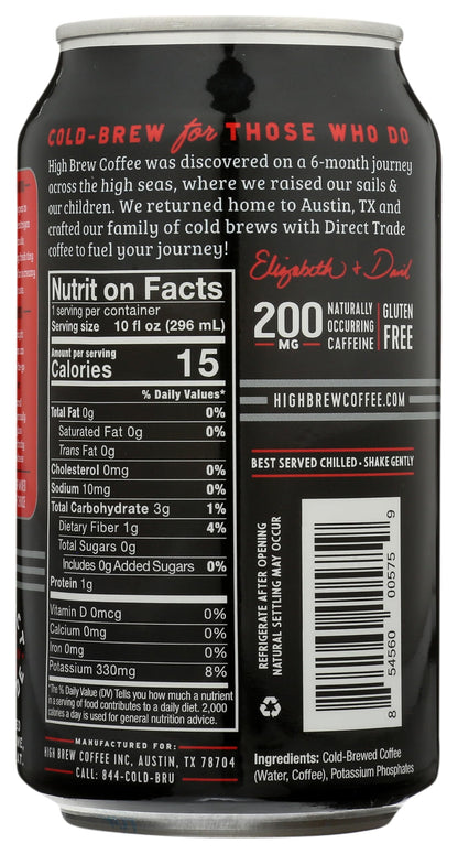 COFFEE NITRO BLACK