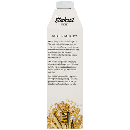 ELMHURST Milked Oats, 32 FZ