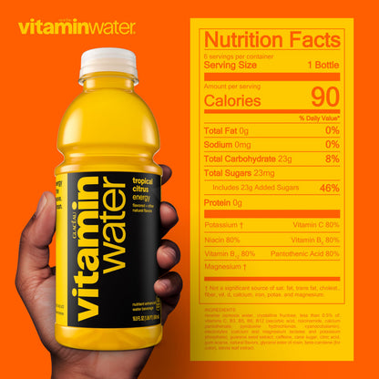 Vitaminwater Energy 16.9oz 6pk