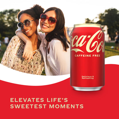 Caffeine Free Coca-Cola, 12 fl oz, 12 Pack