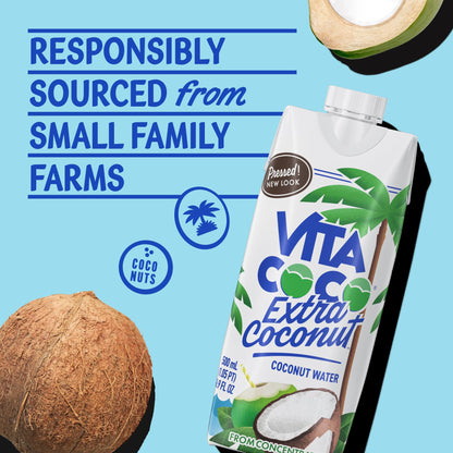 Vita Coco Pressed Coconut 16.9 Fl Oz (1 Count)