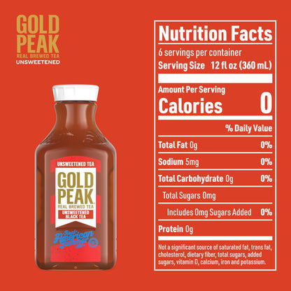 Gold Peak 76oz Unsweet Tea
