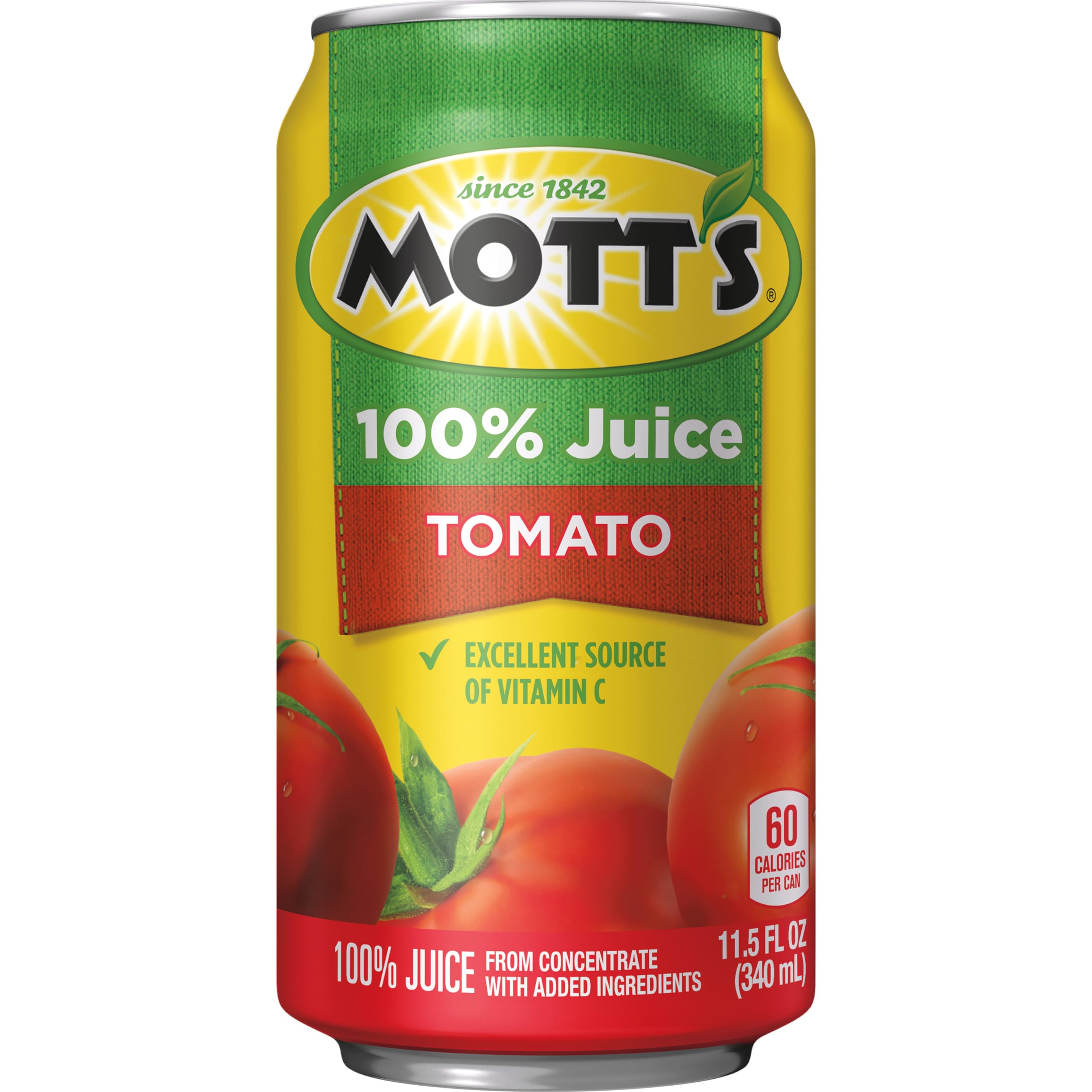 Mott's 100% Tomato Juice, 11.5 Fluid Ounce Can, 24 Count – Lords of the ...