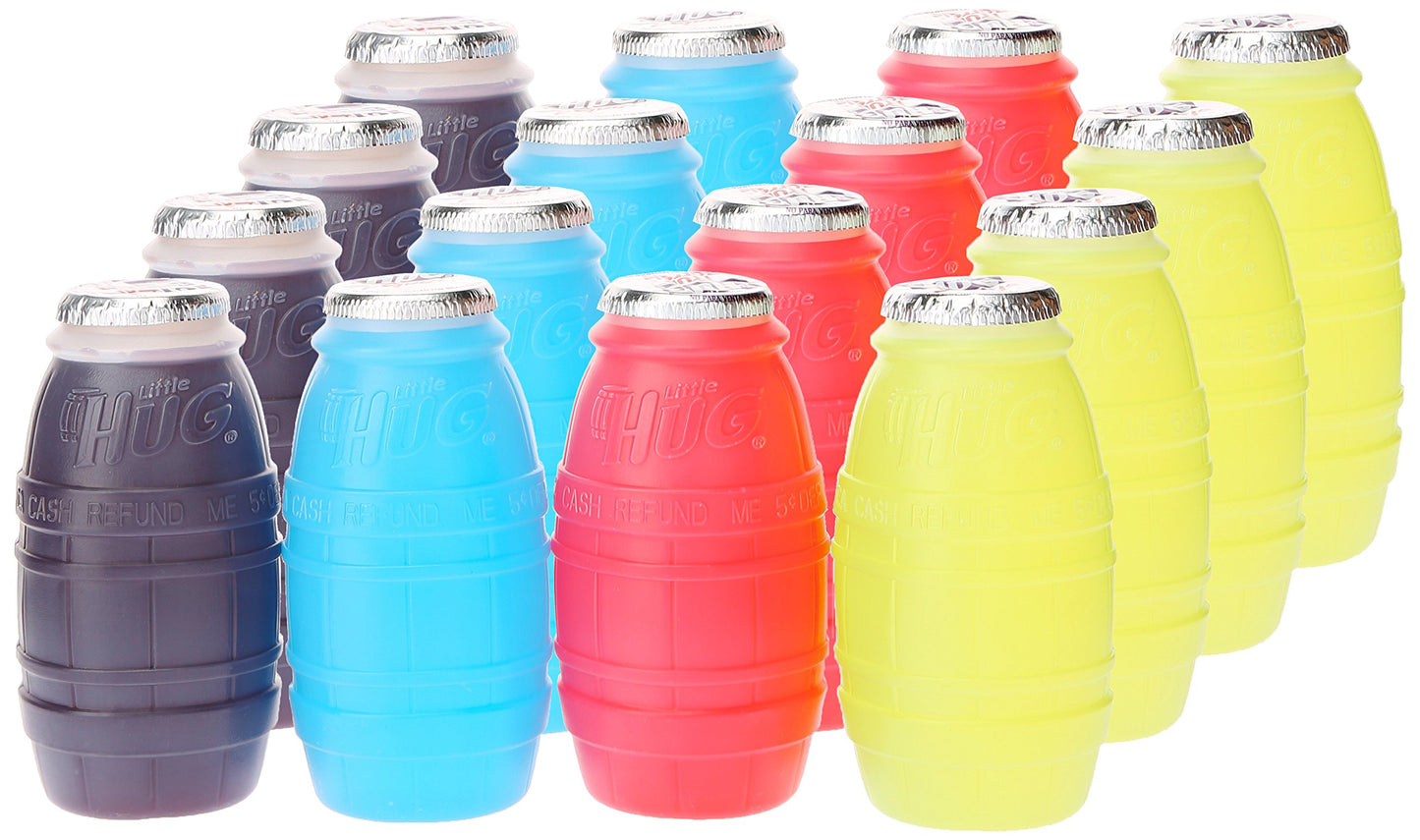 Little Hug 4 Flavor Team Pack Fruit Drink, 8 oz