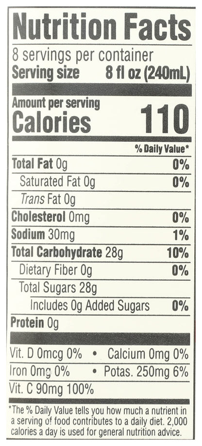 365 by Whole Foods Market, Organic Cranberry Juice Blend, 64 Fl Oz