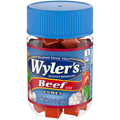 Wyler's Beef Instant Bouillon Cubes (2 oz Jar)