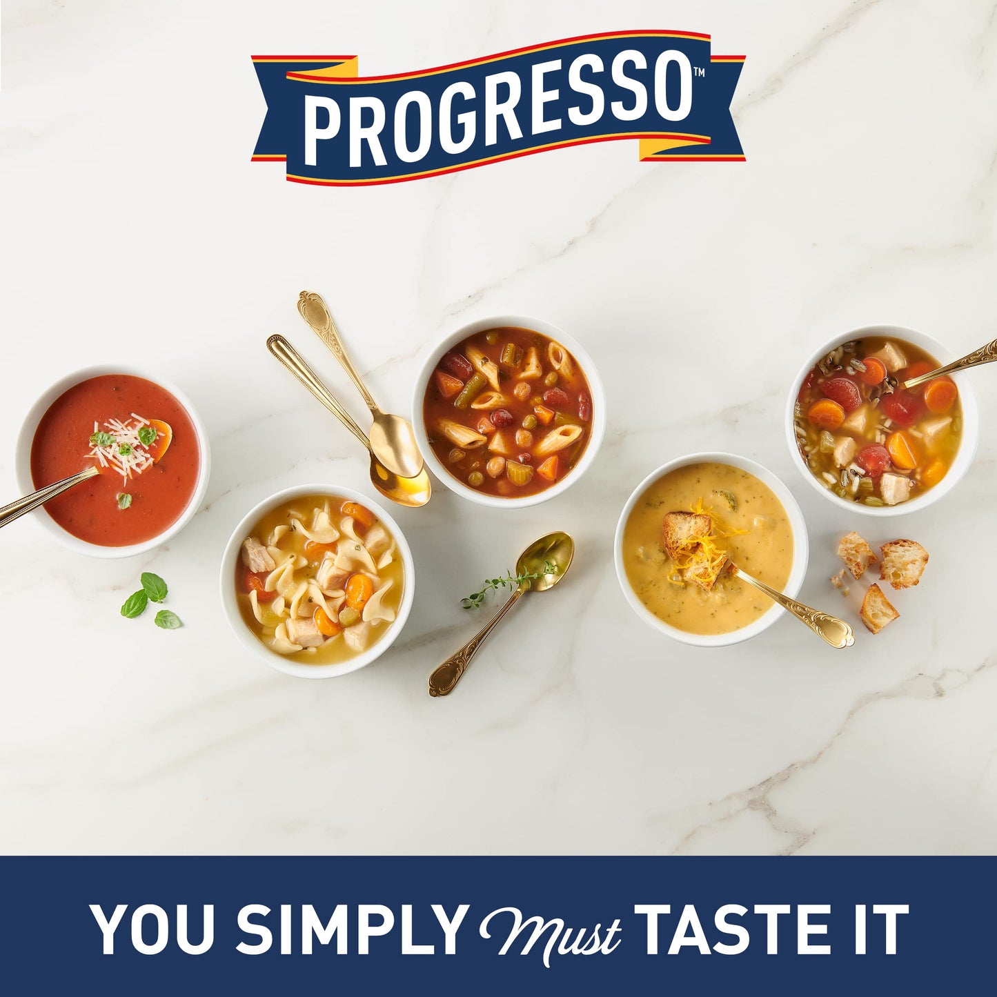 Progresso Vegetable Classics Soup, Vegetable Barley, 19 oz (Pack of 6)