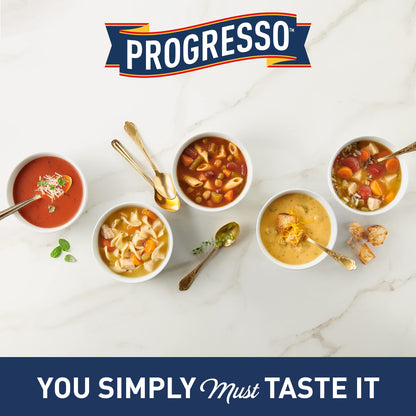 Progresso Vegetable Classics Soup, Vegetable Barley, 19 oz (Pack of 6)