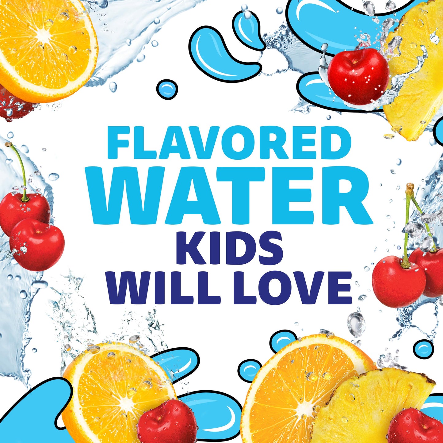 Capri Sun Roarin' Waters Tropical Punch Flavored with other natural flavor Water Beverage, 10 ct Box, 6 fl oz Drink Pouches