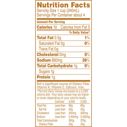 Swanson Chicken Broth, 32 Ounce (Pack of 6)