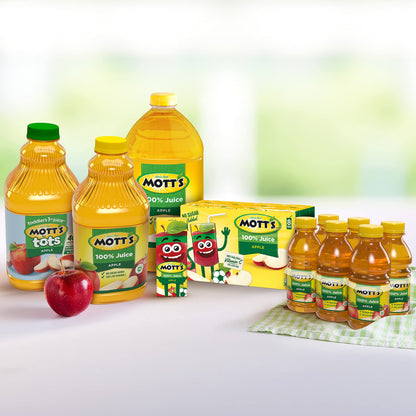 Mott's for Tots Apple, 6.75 fl oz boxes, 8 pack