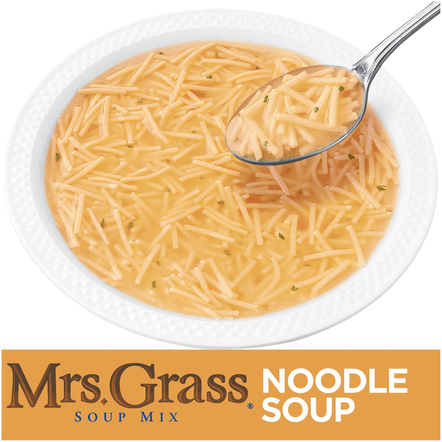 MRS GRASS MIX SOUP CHICKEN NOODLE, 4.2 OZ, 2 PACK