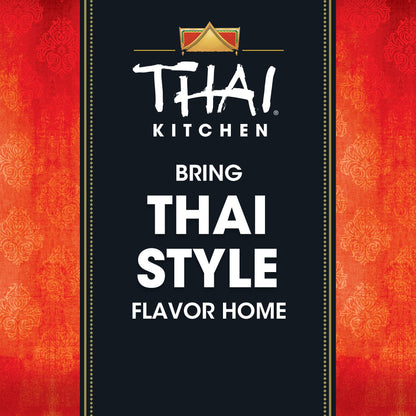 Thai Kitchen Coconut Milk, Unsweetened, Non Dairy Milk Substitute, Gluten Free, Non GMO, Vegan, For Smoothies, Ice Cream, Oatmeal, Coffee, and More, 25.36 fl oz (Pack of 6)