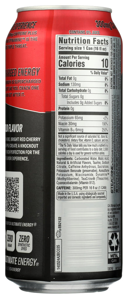 C4 Ultimate Energy Fruit Punch