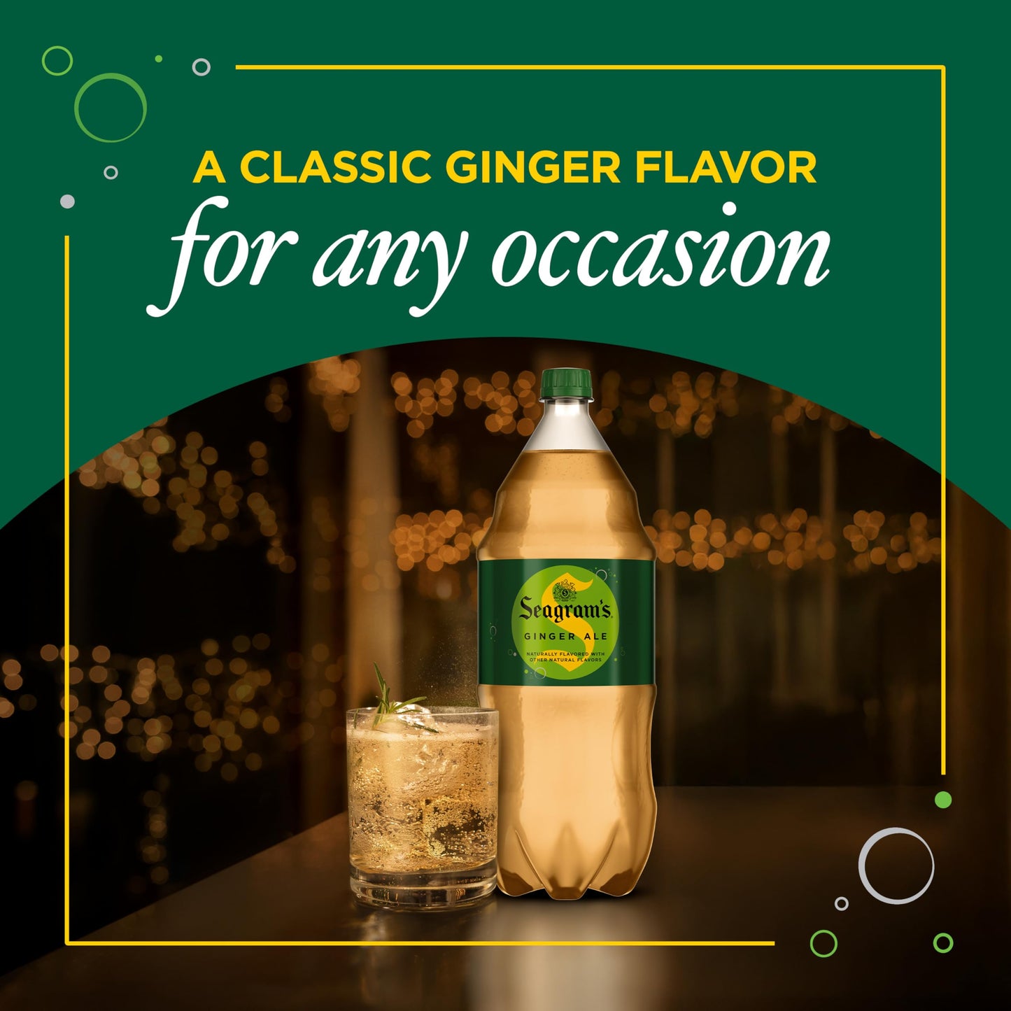 Seagram's Ginger Ale, 2 Liter