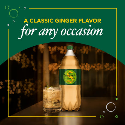 Seagram's Ginger Ale, 2 Liter