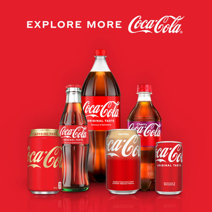 Mexican Coke Glass Bottles, 12 fl oz, 4 pack