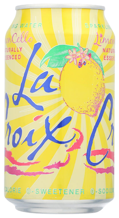 LA CROIX Limoncello Sparkling Water, 12 FZ