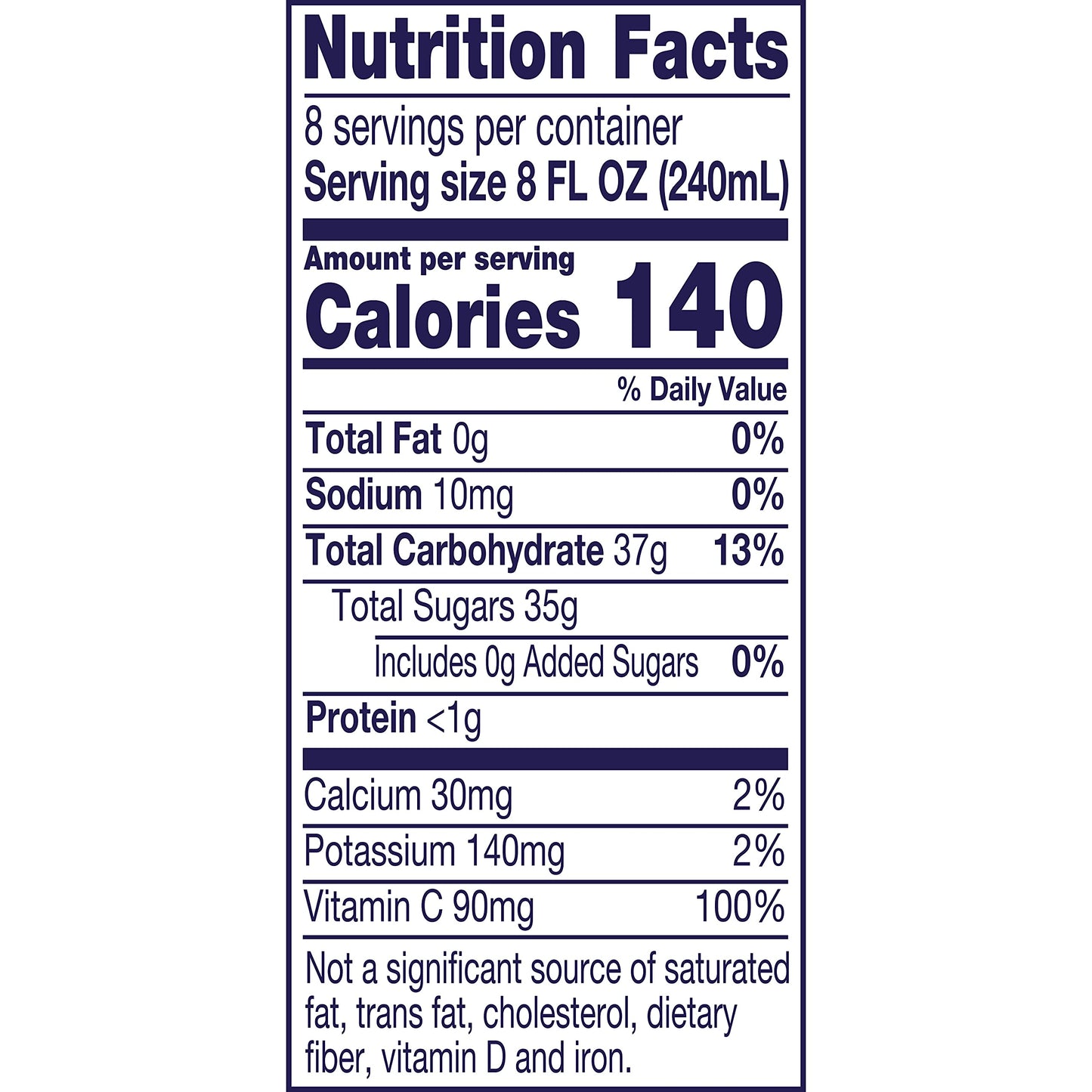 Welch's 100% Concord Grape Juice, No Sugar Added, 64 oz