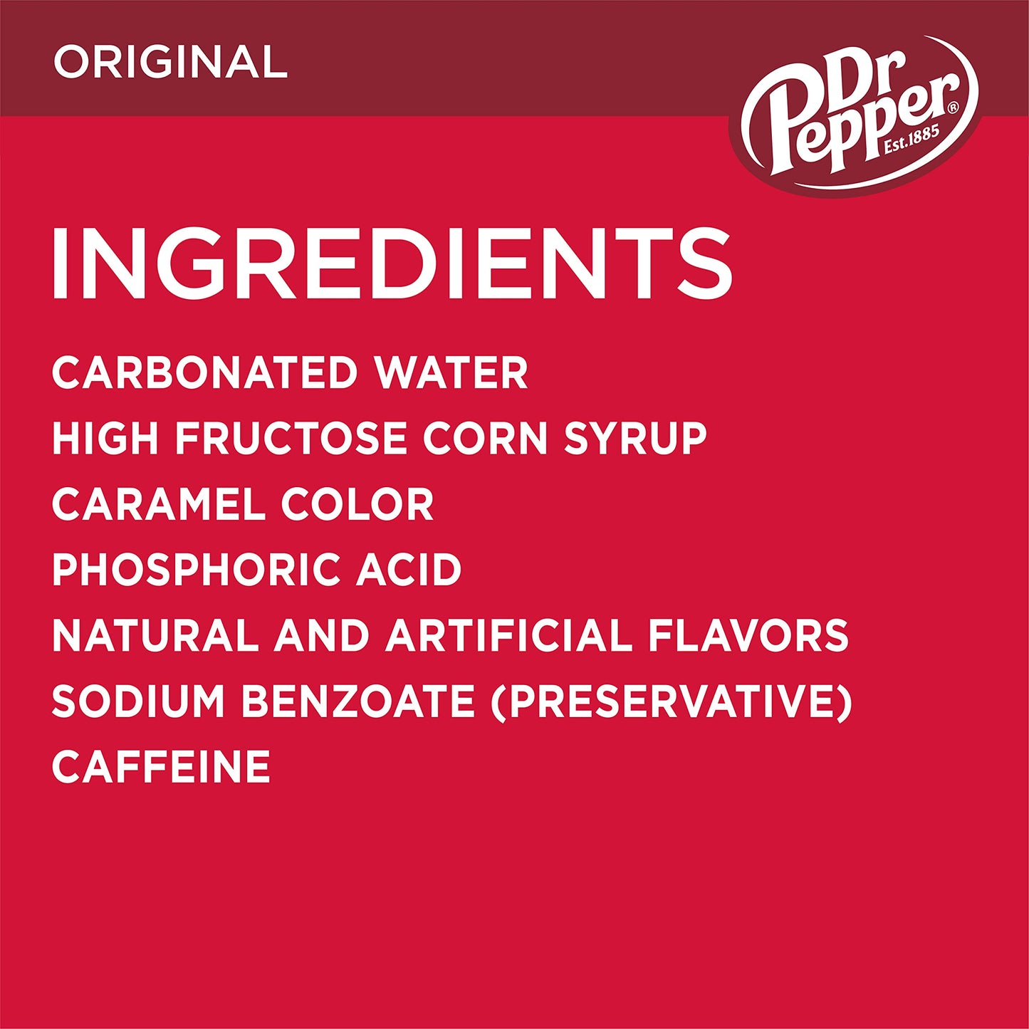 DR PEPPER - MINI CANS, 7.5 OZ, 10 PK