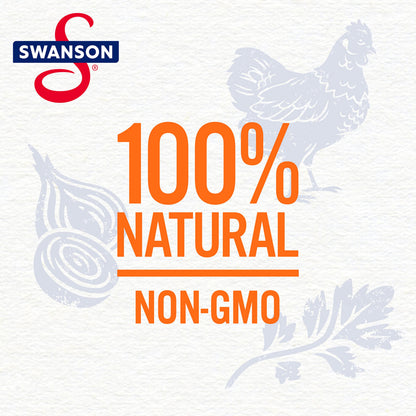 SWANSON S Natural Goodness Chicken Broth, 48 oz Carton (Pack of 3)
