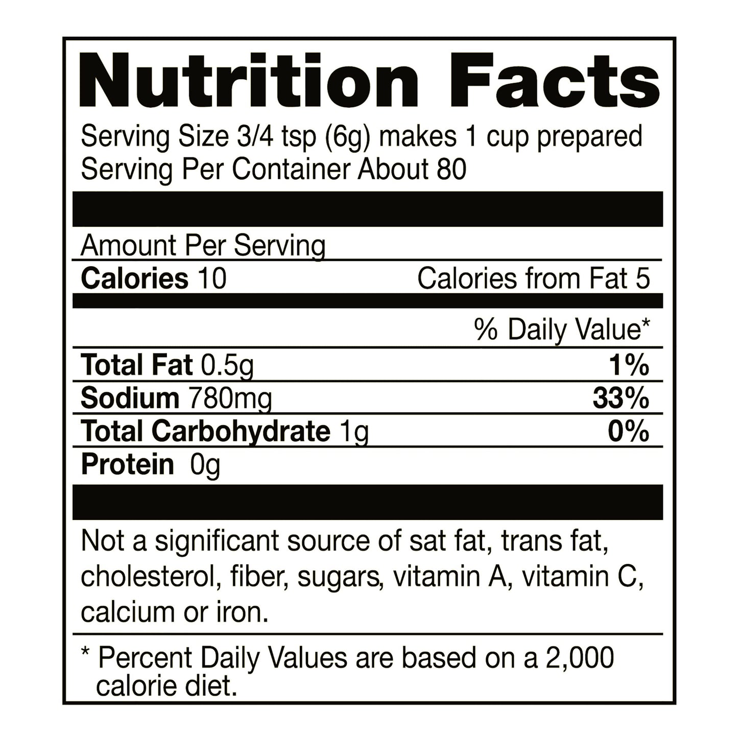 Maggi Beef Base, Stock and Bouillon, Gluten Free, No Added MSG, Bulk 1 lb Tub (Pack of 6)